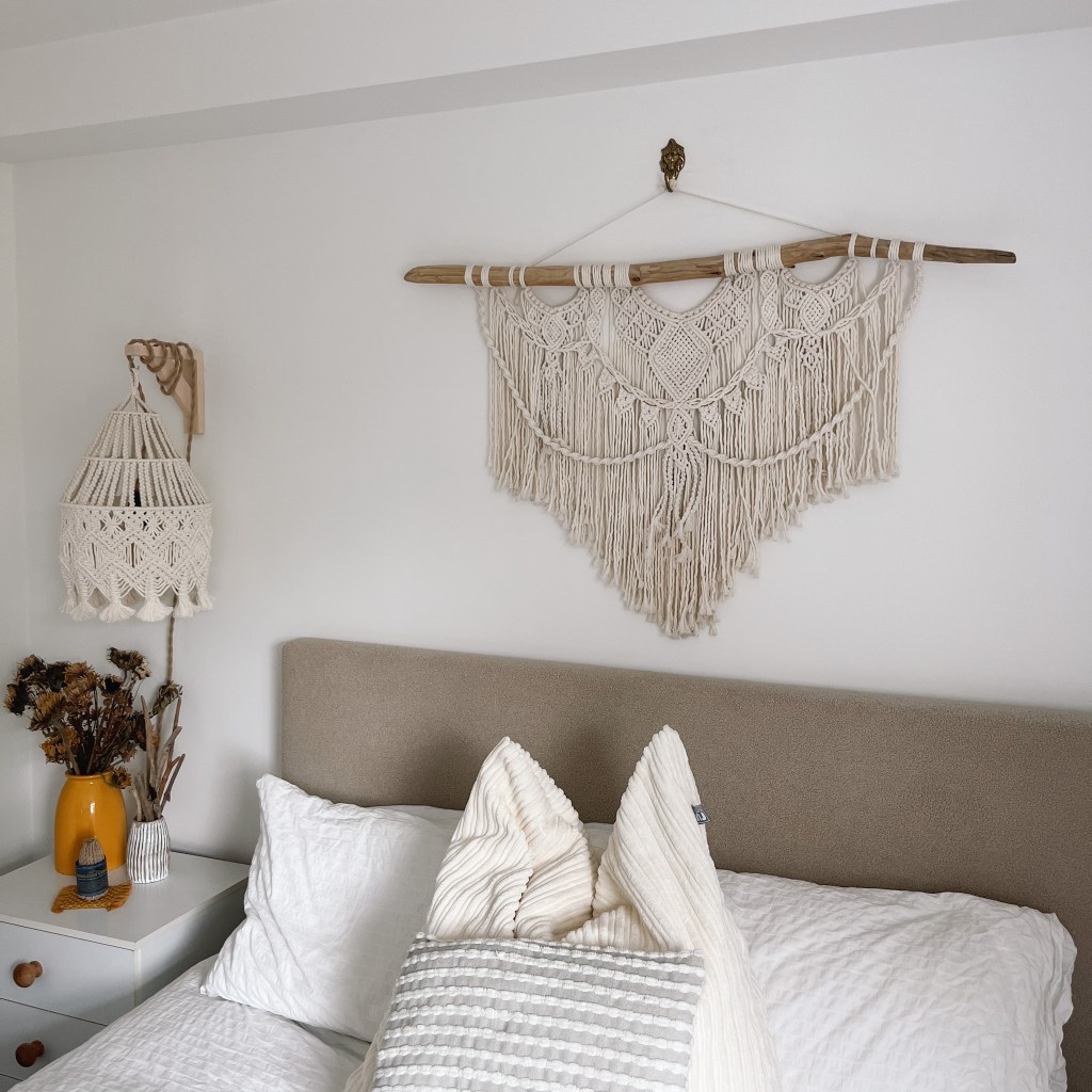 custom made wall hanging boho macrame