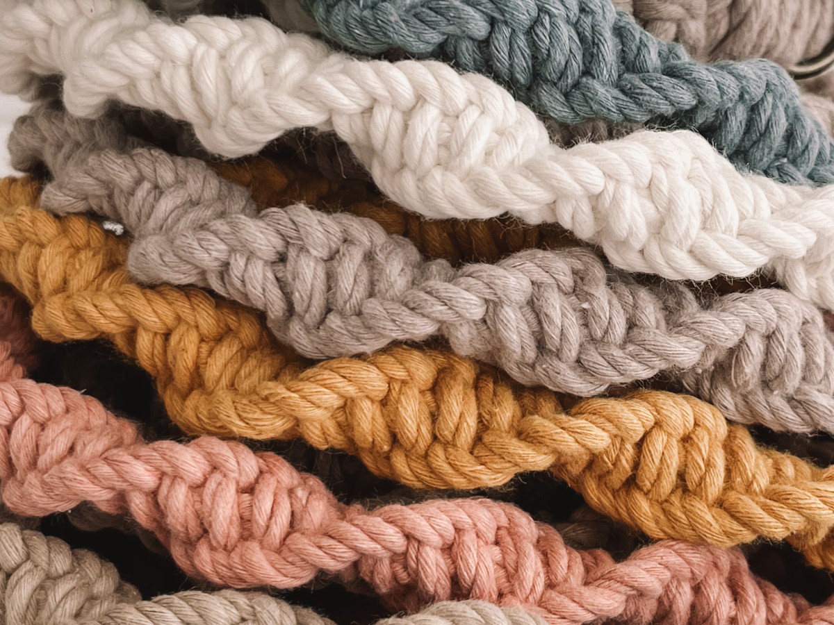 Why I Use OEKO-TEX® Certified Recycled Cotton Cord in My&nbsp;Macrame